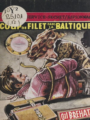 cover image of Coup de filet dans la Baltique
